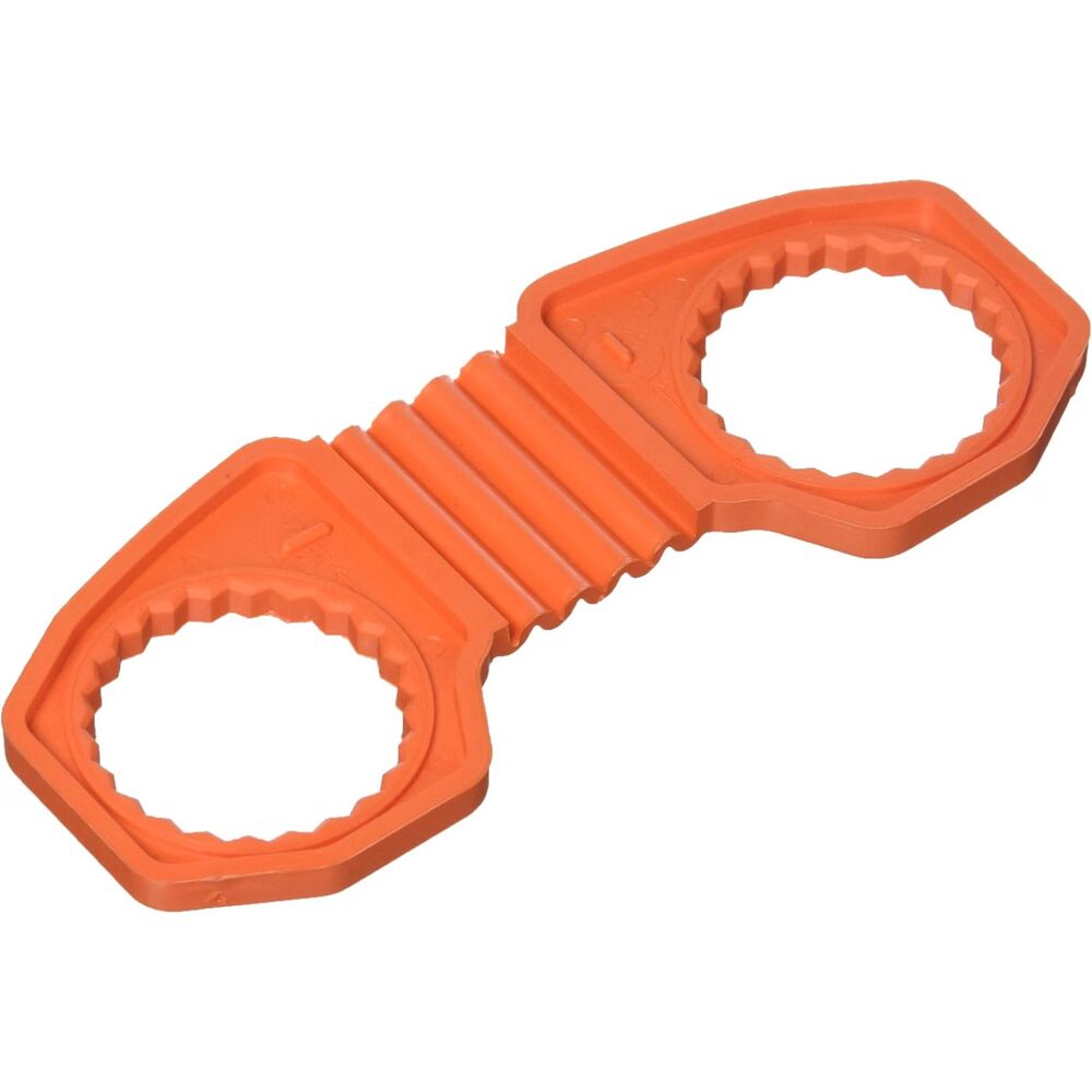 10 Zafety Lug Lock 3.5" x 33mm, Orange, 300° Angle – Prevents Loose Lug Nuts